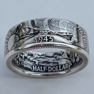 NEW Silver Plated Men’s Ring